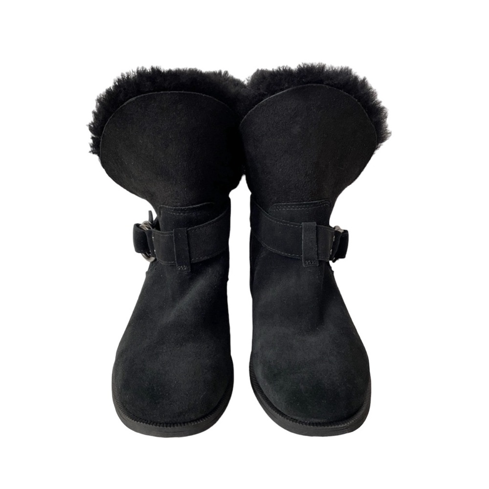 NEW UGG Bodie black suede boots - Picture 7 of 11